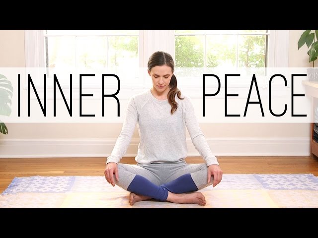 Yoga Poses & Techniques for Inner Peace -
