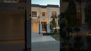 Modern House Front Elevation #fypシ #home #house #karachi #luxury #modern #construction #development