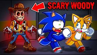 Sonic Escapes CREEPY Woody Prison!