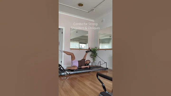 Hello strong shoulders & sculpted obliques ❤️‍🔥 #pilates #reformerpilates #obliqueworkout