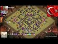 CLASH OF CLANS Z-TRKLER & TRABZON KLAN SAVA?I