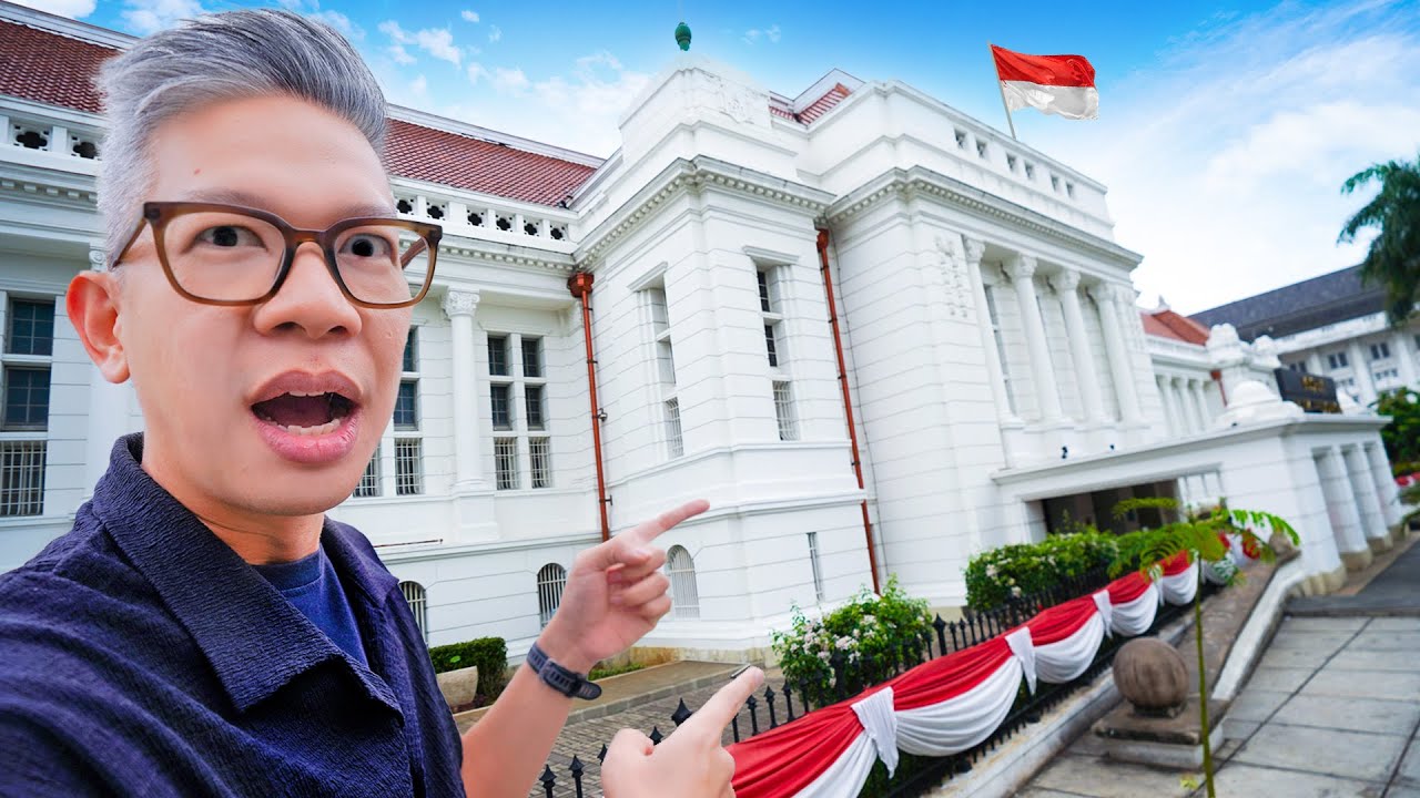 KAGET LIHAT ISI DALAM MUSEUM BANK INDONESIA!!