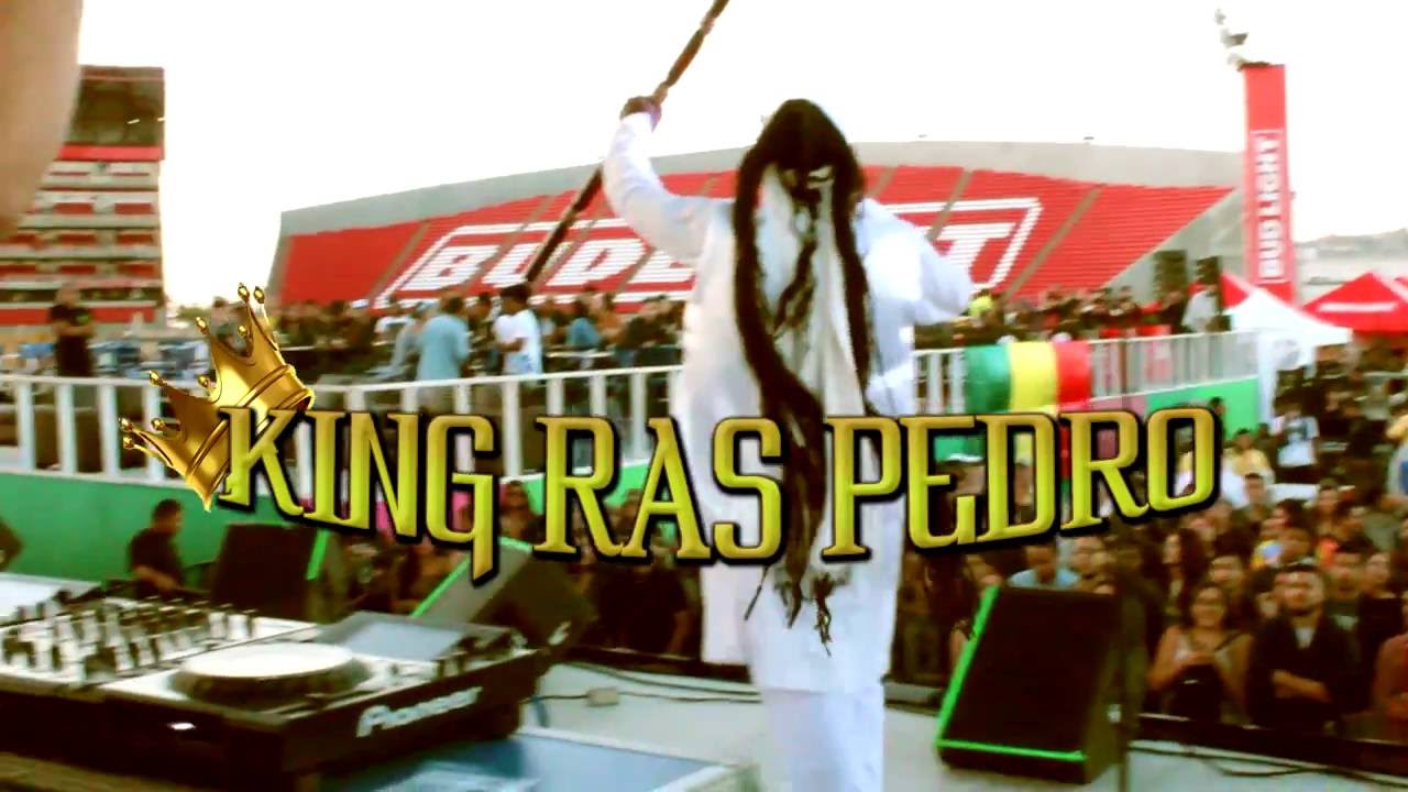 Tony Hasbun presenta KING RAS PEDRO Raztlan 2016 judment a come - YouTube