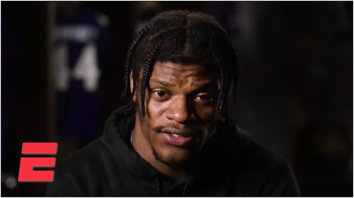 Lamar Jackson on facing the Titans in the AFC wild-card game | ESPN
