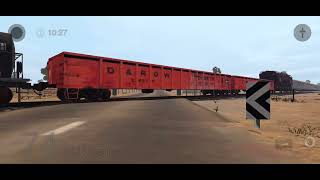 KCS Delivering Goods (Trainz Simulator 3)