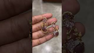 Wow#new #collection #tanishq #hues #gold ✨🛍️