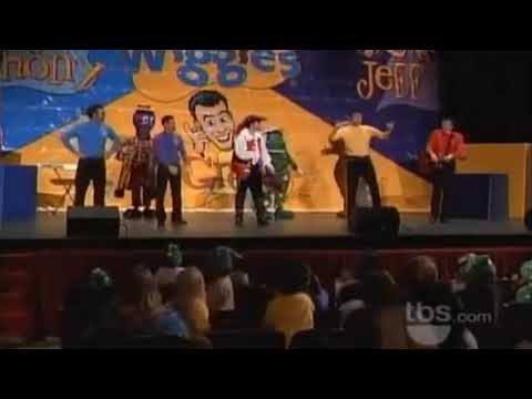 the wiggles usa tour 2002