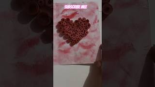 Handmade love card ✨🫶 #diy #craftyhome #homemadepapercraft #diycrafts #easy #love #craft #boyfriend