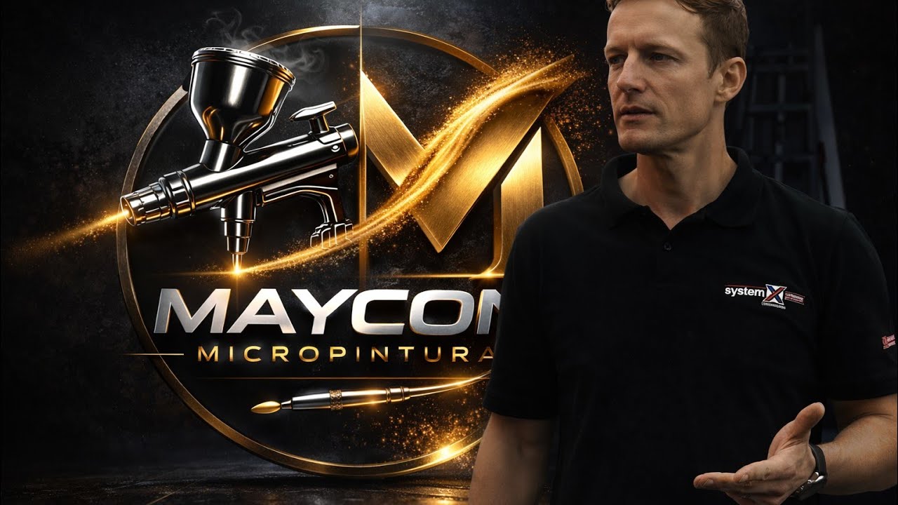 Aula 02 - como se preparar para iniciar na micro pintura.