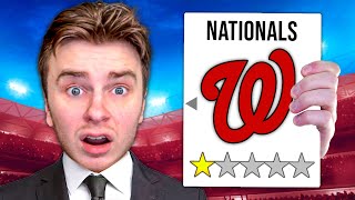 Rebuilding the Washington Nationals