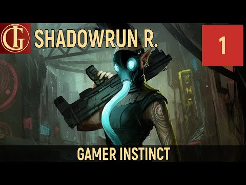 ПРОХОЖДЕНИЕ SHADOWRUN RETURNS | ЧАСТЬ 1 - ДРУГ