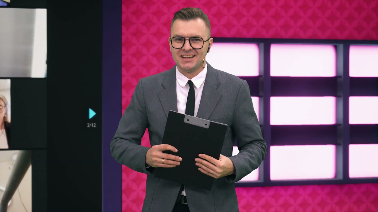 Фрагменты трансляции мероприятия из Videotool.Studio - заявка на рекорд Гиннеса в бьюти сфере