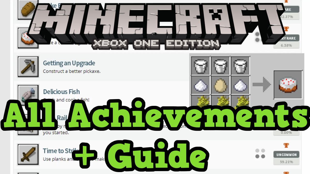 How to use cheats and still get achievements minecraft xbox one Info