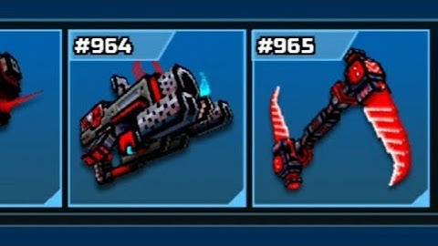 Pixel Gun 3D | All 6 Veterans Weapons Crafted