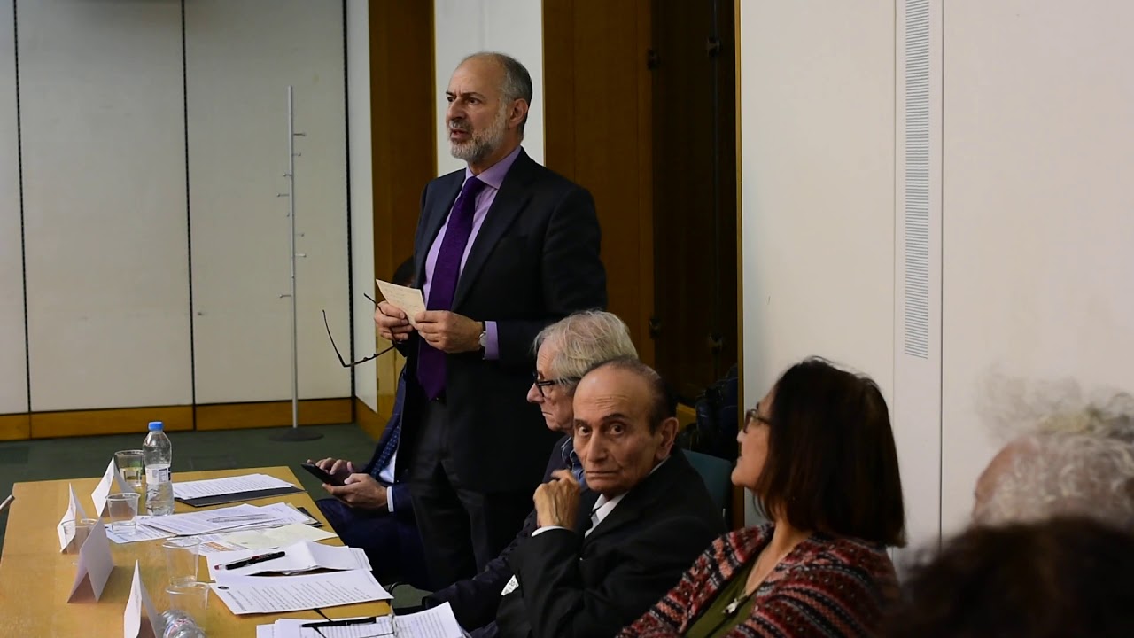 30 October 2019 - UN Symposium - Fabian Hamilton 2