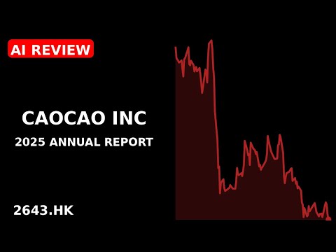 Caocao Inc 2025 annual report