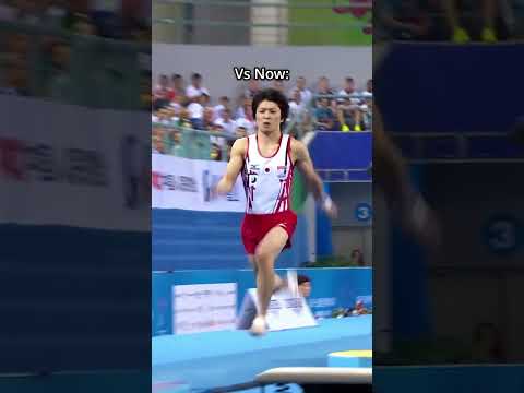 What do you think that first Vault would score by modern standards?🤔 #gymnastics #sports #judge
