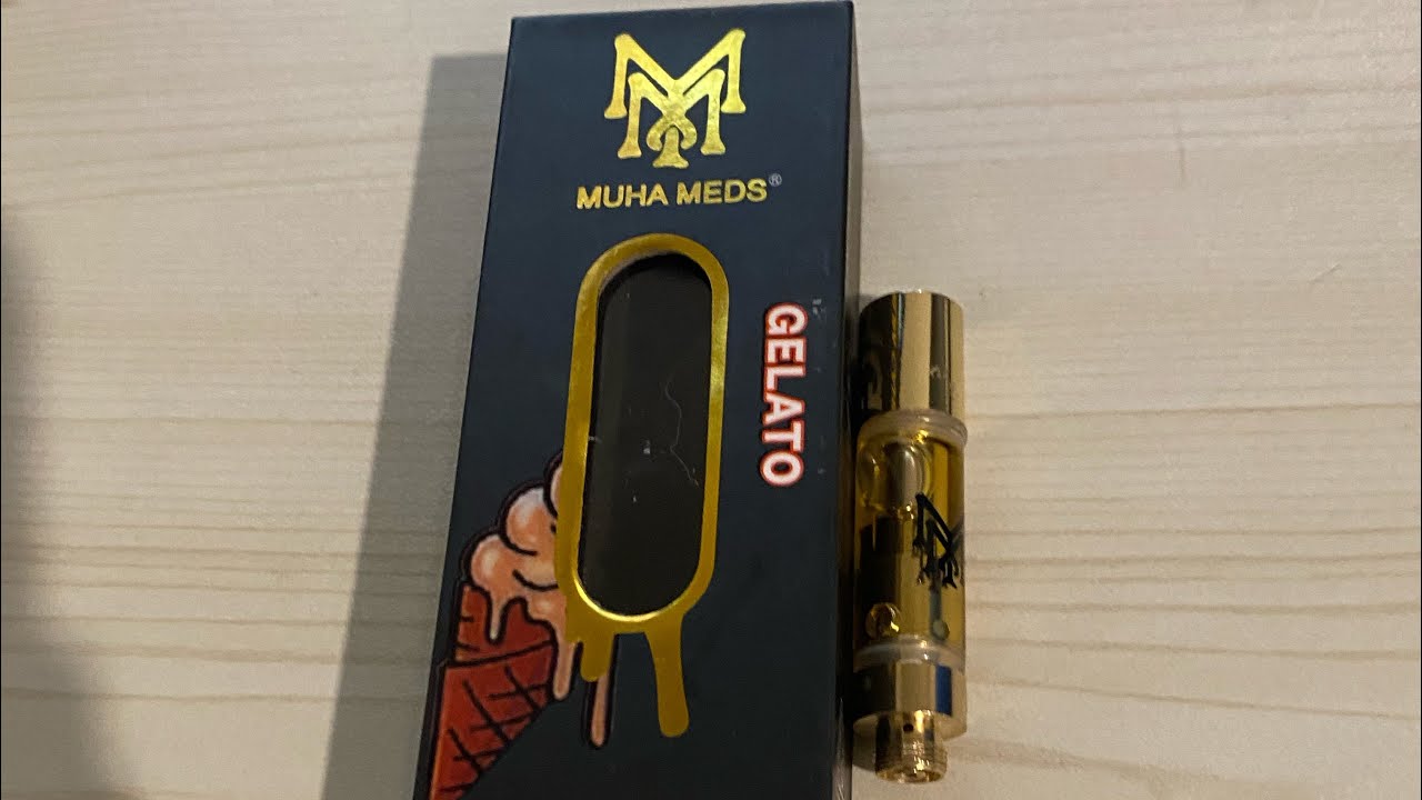 Fake Muha meds cart review gelato YouTube