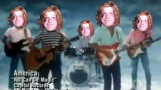 America - You Can Do Magic Cover