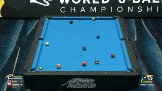 Jayson SHAW vs Wiktor ZIELIŃSKI  ▸ 2022 Predator World 8-Ball Championship ▸ Pro Billiard Series screenshot 4