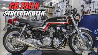 Honda CB 750 K 1981 recebe dupla análise técnica e de customização