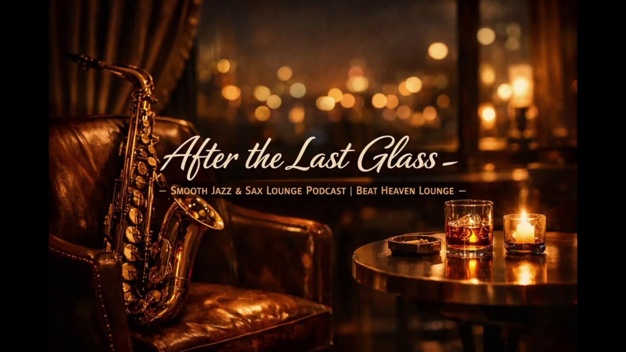 After the Last Glass – Smooth Jazz & Sax Lounge Podcast
