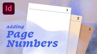 How To Add Page Numbers In Adobe Indesign Cc 2021