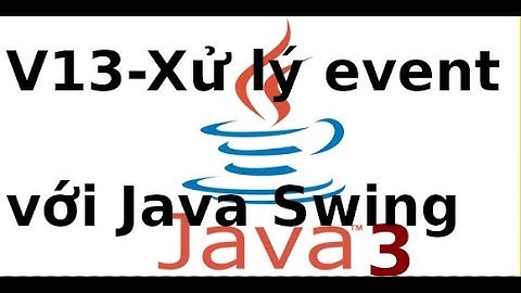Java Swing - Video13 Thiết kế form Employee Management và xử lý sự kiện (lab3 2)