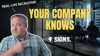 9 Signs A Layoff Is Coming At Your Company (Before They Announce It)