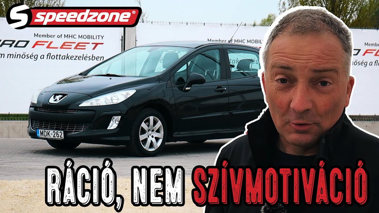 Speedzone használtteszt: Peugeot 308: Ráció, nem szívmotiváció
