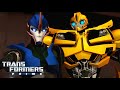 Transformers prime  bumblebee  arcee  episdio completo  animao  transformers portugus