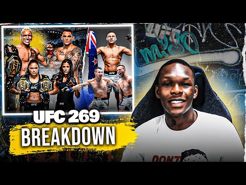 Stylebender Breakdown | UFC 269 Oliveira vs Poirier