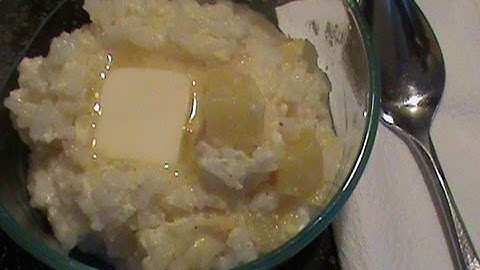 How to Make Simple Rice Pudding