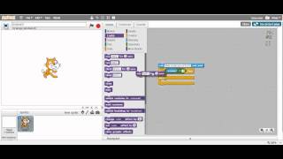 Basic Scratch: An introduction to the Scratch programming language pt10: User input