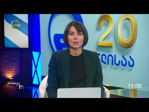 ქრონიკა 11:00 საათზე - 15 მარტი 2023 წელი