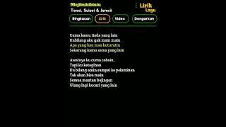 - Mejikuhibiniu - Lirik Lagu #mejikuhibiniu #liriklagu