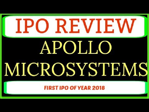 IPO REVIEW AND DATES - APOLLO MICROSYSTEMS PROFILE, IPO OPEN, CLOSE, ALLOTMENT DATES, CO. FINANCIALS profit and loss statement