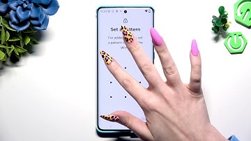 MOTOROLA Edge 60 Fusion – How to Set Up Screen Lock