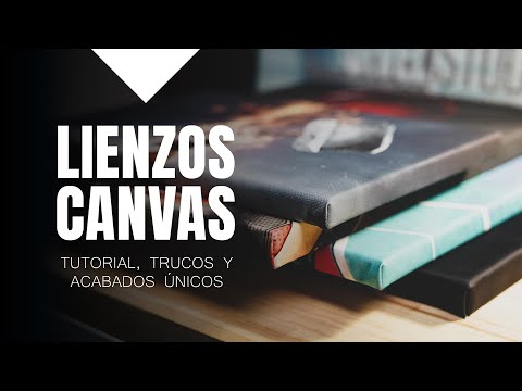 🖼️ Cómo hacer LIENZOS / CANVAS profesionales | Epson F500 y T3100 hqdefault