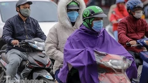 Miền Bắc chìm trong mưa rét, Hà Nội nhiệt độ thấp nhất 14 độ C | Báo Tiền Phong