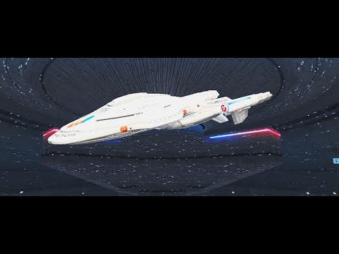 Star Trek Online The Battle of Caleb IV. Discovery Class.HDR - YouTube