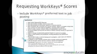 Topic 3 [Step 3] -- Request Scores from Applicants (Preferring WorkKeys®)
