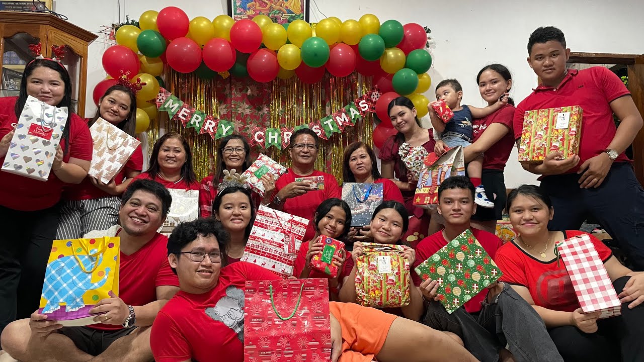 Family Christmas Party 2024 