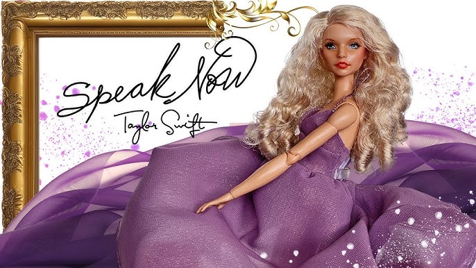 Taylor Swift teardrops Singing Doll 