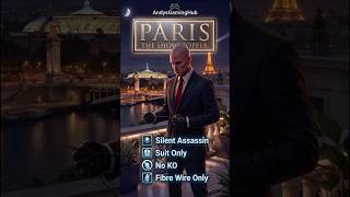 Hitman: No KO, Fibre Wire Only Challenge! #shorts #gaming #gameplay #hitman