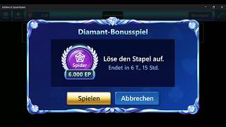 Microsoft Solitaire Collection Weekly Rewards, June 22, 2026, Spider Diamond