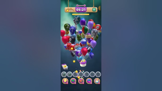 Bubble Shooter Bubble Original 3383 