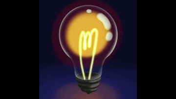 Light bulb in Procreate.