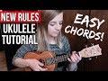 New Rules - Dua Lipa | EASY UKULELE TUTORIAL