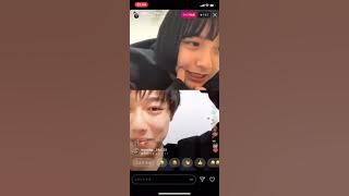 せいすずインスタライブ